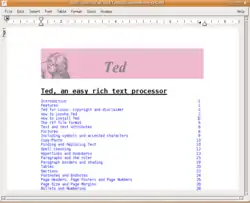 Description de l'image Ted-screenshot.png.