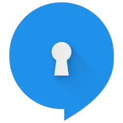 Description de l'image TextSecure Blue Icon.png.