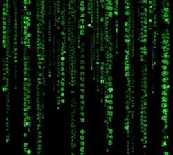 Représentation du cyberespace dans le film Matrix