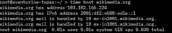 Description de l'image Time command example.png.