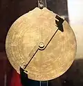 Astrolabe universel, (Saphaea), d'Al-Zarqali, XIe&nbsp;siècle, copie.