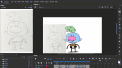 Description de l'image Turn Your Sketch Into Animation FAST! (Adobe Animate Guide 2026).gif.