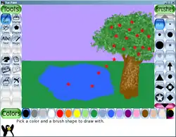 Description de l'image Tuxpaint-drawing.png.