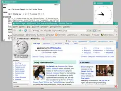 twm, le gestionnaire de fenêtre minimaliste par défaut