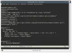 Description de l'image UEmacs-Pk 4.0.15 on Linux.png.
