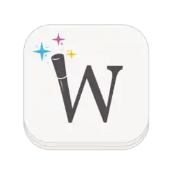 Description de l'image WikiWand Logo.png.