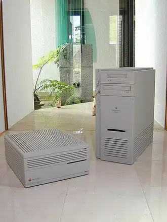 Image illustrative de l’article Workgroup Server 9150