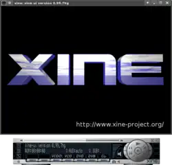 Description de l'image Xine screenshot.png.