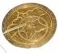 Un des nombreux astrolabes de Hartmann (1537).
