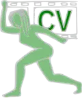 Description de l'image Cinelerra-CV logo.svg.