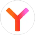 Description de l'image Yandex Browser icon.svg.