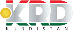 Description de l'image .krd (Kurdistan domain).svg.