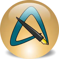 Description de l'image AbiWord.svg.