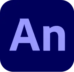 Description de l'image Adobe Animate CC icon (2020).svg.