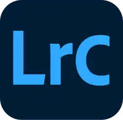 Description de l'image Adobe Photoshop Lightroom Classic CC icon.svg.