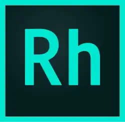 Description de l'image Adobe RoboHelp.svg.