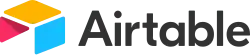 Description de l'image Airtable Logo.svg.