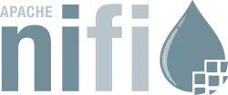 Description de l'image Apache-nifi-logo.svg.