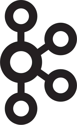 Description de l'image Apache Kafka logo.svg.