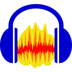 Description de l'image Audacity Logo nofilter.svg.
