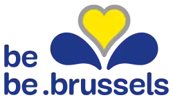 Description de l'image Be Brussels logo (full).svg.