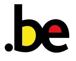 Description de l'image Belgium.be logo.svg.