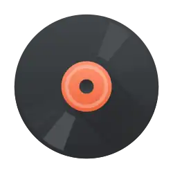 Description de l'image Breezeicons-apps-48-juk.svg.