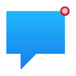 Description de l'image Breezeicons-apps-48-telepathy-kde.svg.