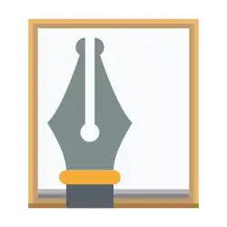 Description de l'image Breezeicons-apps-48-words.svg.