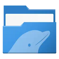 Description de l'image Dolphin icon 25.04.svg.