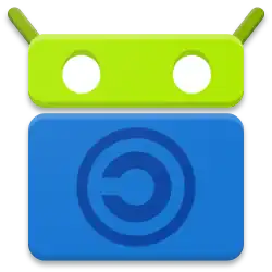 Description de l'image F-Droid Logo 4.svg.