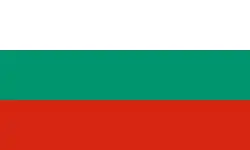 Description de l'image Flag of Bulgaria.svg.