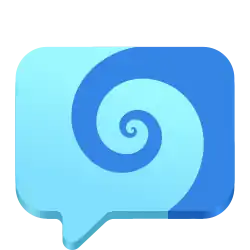 Description de l'image GNOME Fractal (2023).svg.