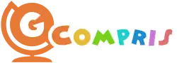 Description de l'image Gcompris logo (2016).svg.