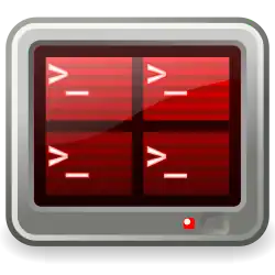 Description de l'image Gnome-Terminator.svg.