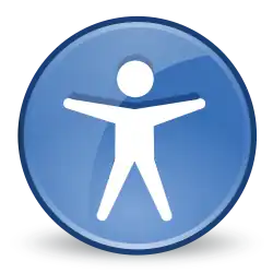 Description de l'image Gnome-preferences-desktop-accessibility2.svg.