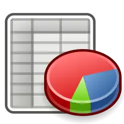 Description de l'image Gnumeric.svg.