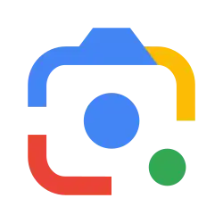 Description de l'image Google Lens Icon.svg.