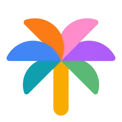 Description de l'image Google PaLM Logo.svg.