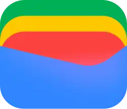 Description de l'image Google Wallet icon.svg.