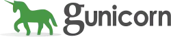 Description de l'image Gunicorn logo 2010.svg.