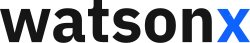 Description de l'image IBM watsonx logo.svg.