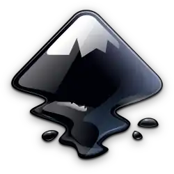 Description de l'image Inkscape Logo.svg.