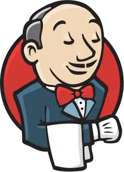 Description de l'image Jenkins logo.svg.