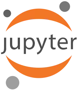 Description de l'image Jupyter logo.svg.