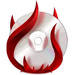 Description de l'image K3b Oxygen.svg.