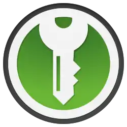 Description de l'image KeePassXC.svg.
