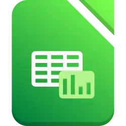 Description de l'image LibreOffice 7.5 Calc Icon.svg.