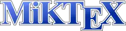 Description de l'image Logo MiKTeX.svg.