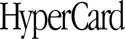 Description de l'image Logo of Apple HyperCard.svg.